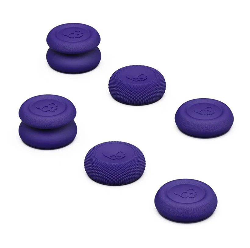 Tampa de polegar para deck de vapor, oled rog aliado x, console de jogos, capa de joystick fps/tps, capa de polegar, acessórios de jogos, 6 peças
