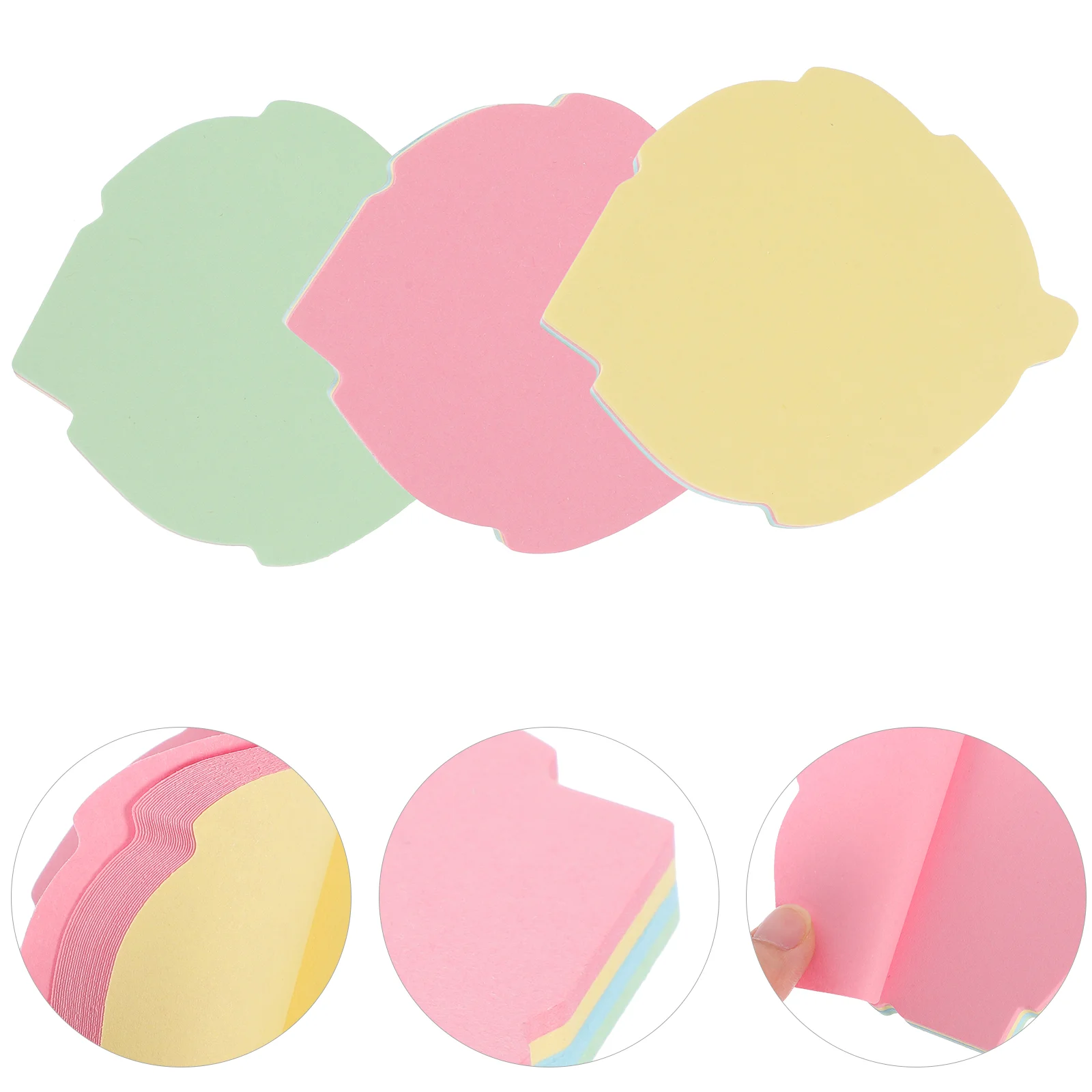 

10 Bags of Tearable Memo Scrapbook Sticky Notes Adorable Note Scrapbook Sticky Notes Scrapbook Memo Scrapbook Sticky Notes