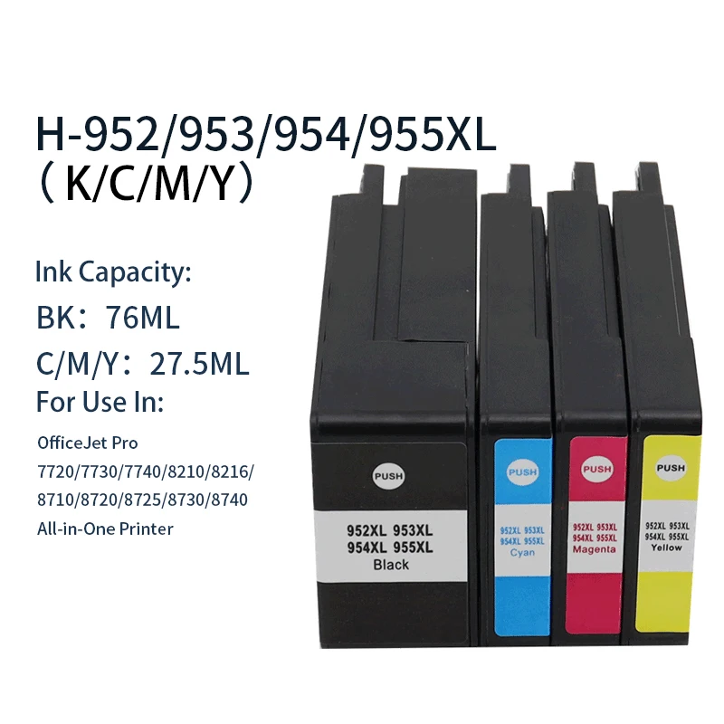 HP 955XL インクカートリッジ 4色セット HP 純正インク HP955XL＋959XL HP955/959シリーズ 4色セット