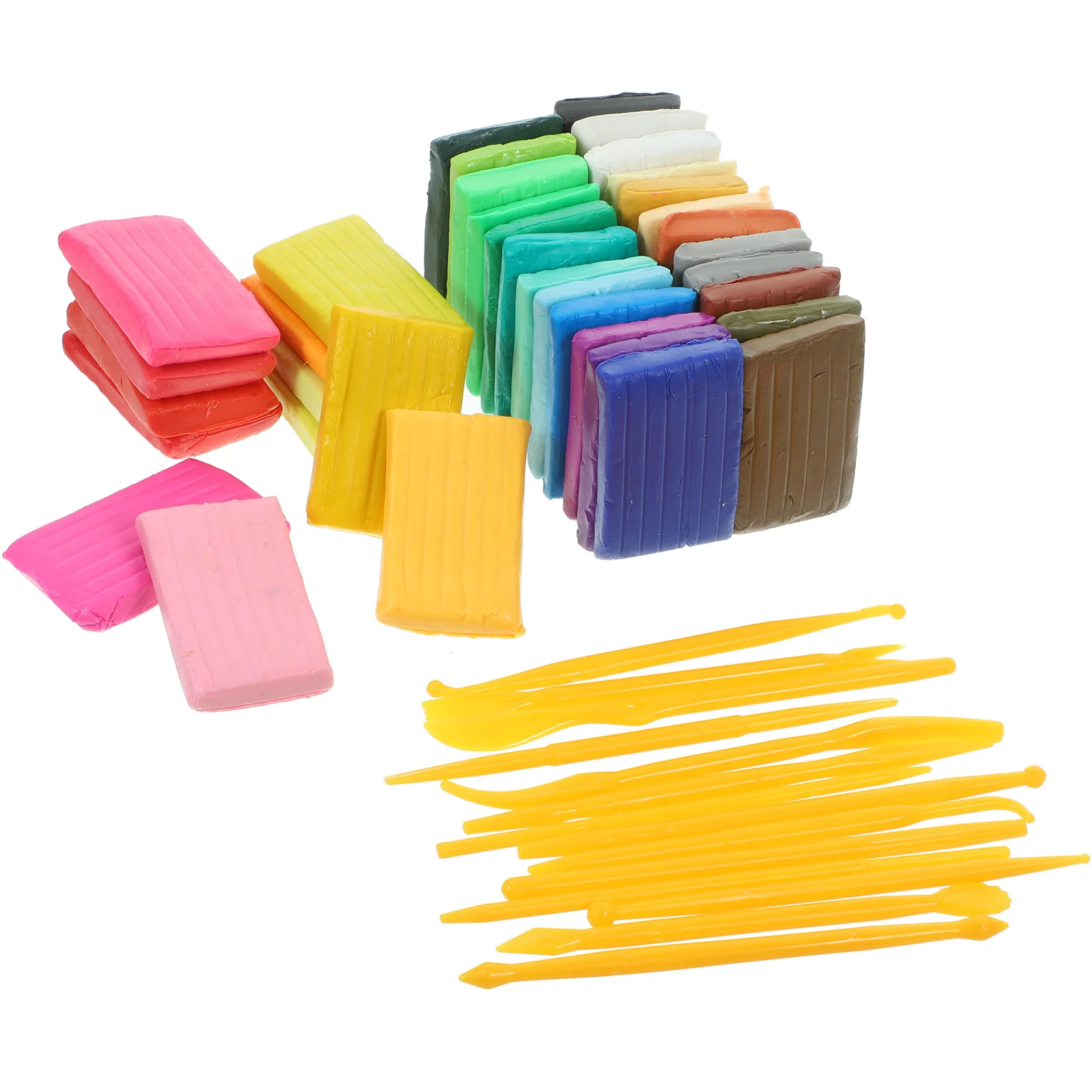 

Polymer Clay Sculpting Tools DIY Crafts Teenager Modeling Clay Tool Clay Craft Kit Diy Colorful Polymer Clay Diy Supplies