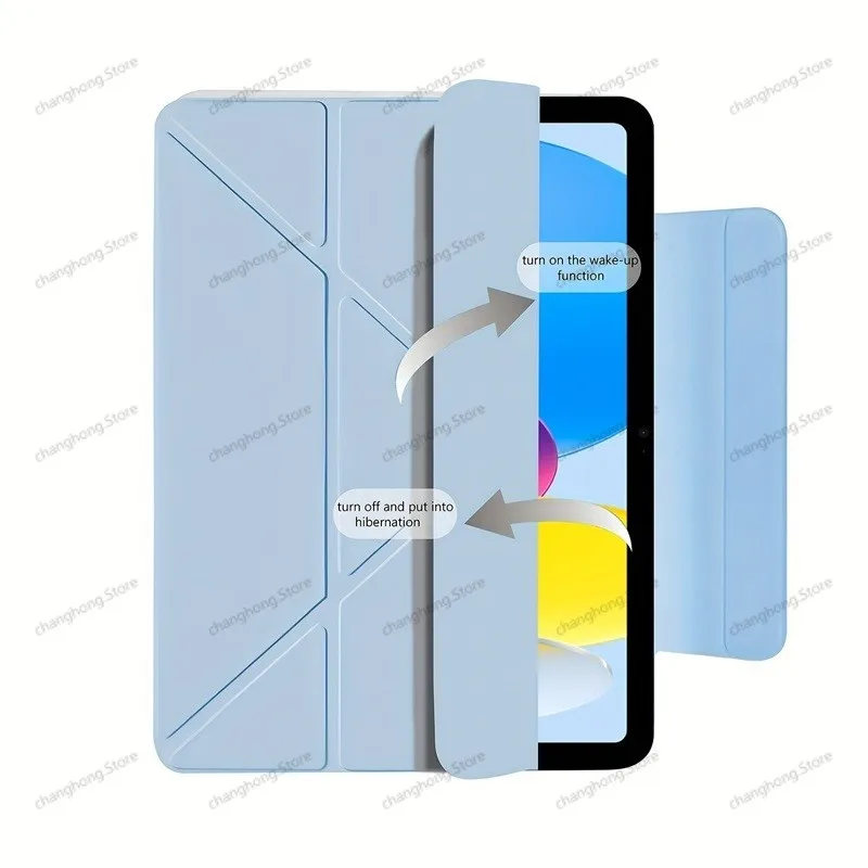 Y-fold Multi-Folding TPU Shell Case for Lenovo Legion Y700 8.8-inch