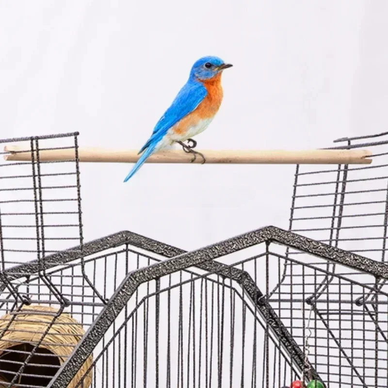 Luxury Large Villa Bird Cages Parrot Canary Breeding Metal Bird Cages Budgie Pet Hut Quail Jaula Pajaros Pet Products WZ50BC