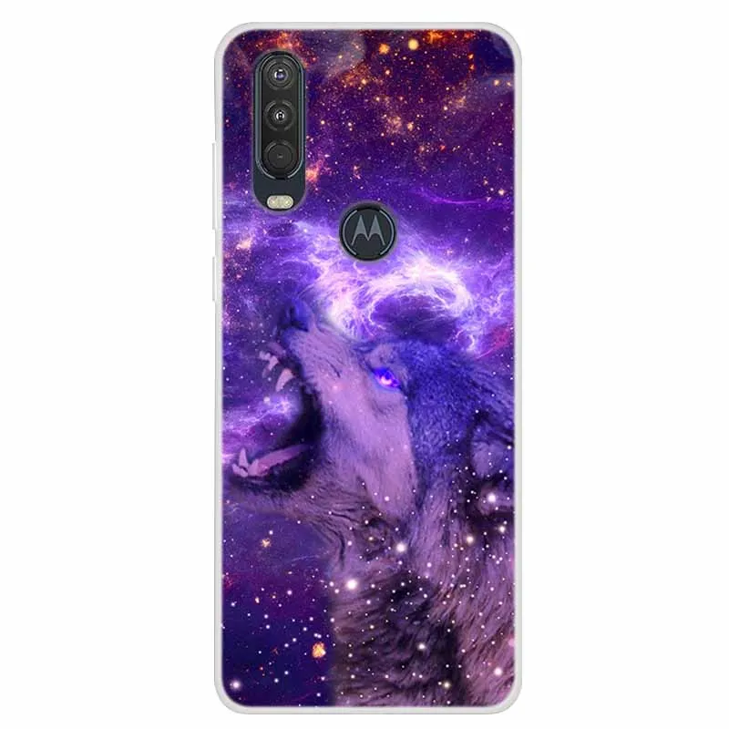 Charming Cat Soft TPU Silicone Shockproof Phone Case - Lovely Painted Design