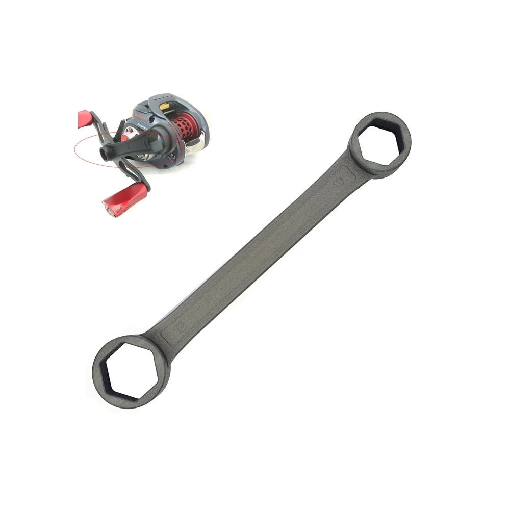 4-In-1 Reel Handle Nut Wrench For DAIWA/ABU/SHIMANO Baitcasting Spinning Reel Repair Tool Multifunction Reel Wrench Fishing Tool