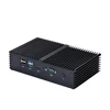 Qotom Mini PC Q500G6-S05 with Celeron Core i3 i5 i7 AES-NI 6 Gigabit NIC Router Firewall Computer 2