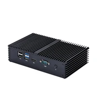 Qotom Mini PC Q500G6-S05 with Celeron Core i3 i5 i7 AES-NI 6 Gigabit NIC Router Firewall Computer 2