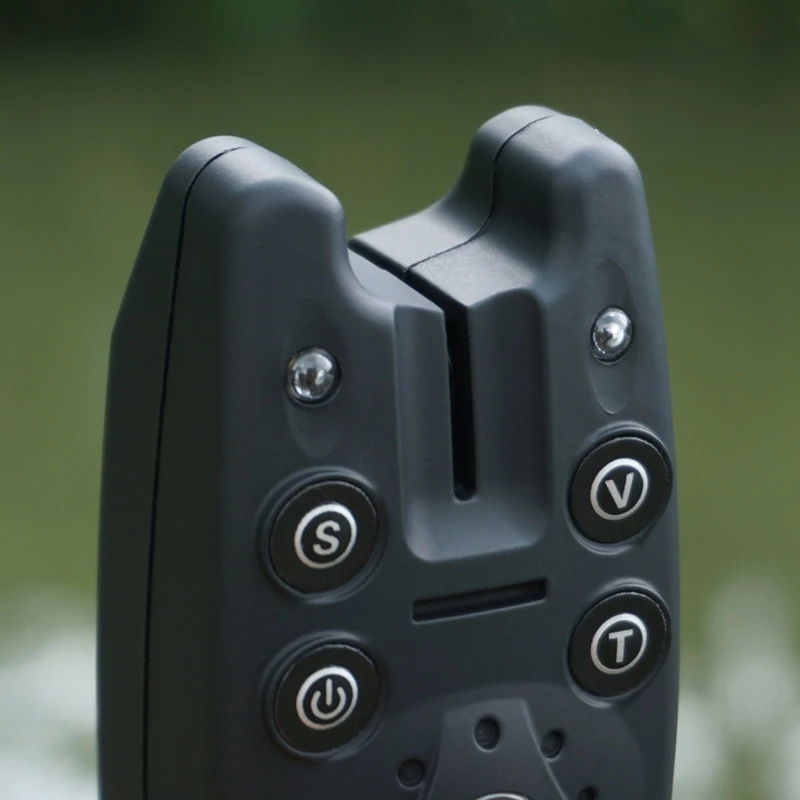 Carp Fishing Alarm Bites Alarm with Light and Buzzer Fishing Tackle Accessories Wireless Bites Alert