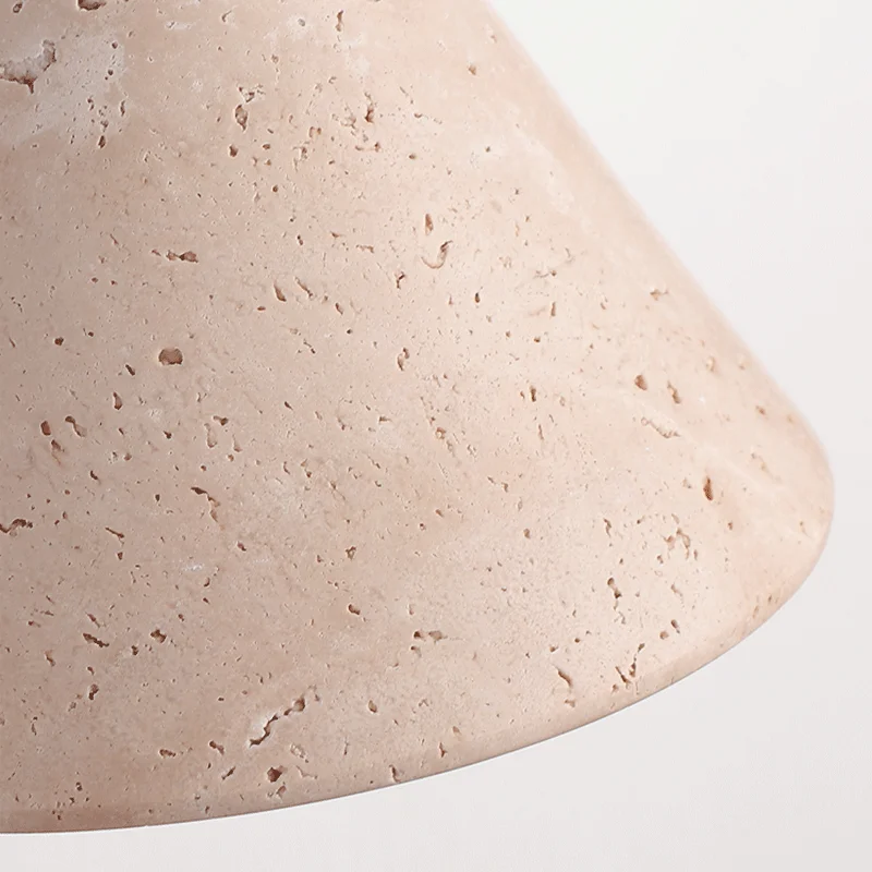 مصباح حائط من الحجر الطبيعي لتزيين الغرف، مصابيح ح...