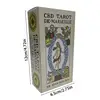 Marseille Tarot Deck Full English Version Magic Tarot Board Game Universal Tarot Mini Rider Tarot Adventure Time tarot 78PCS 6