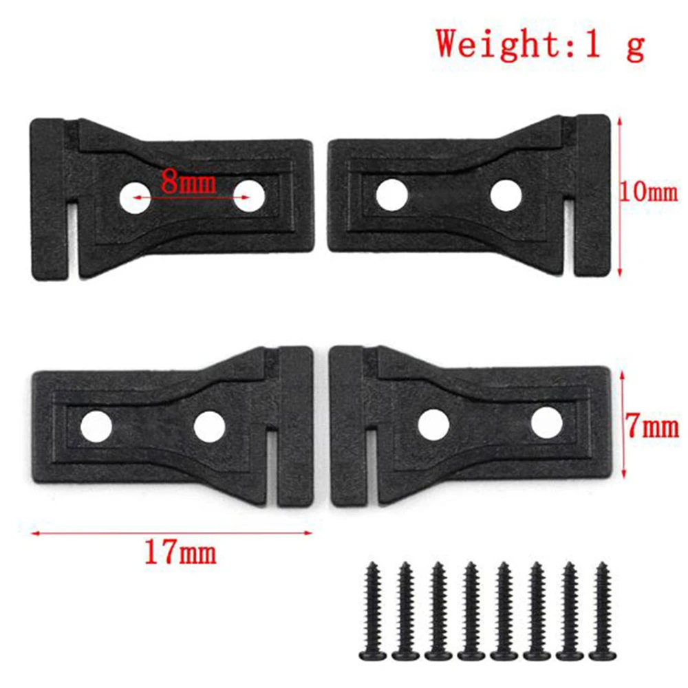 

1/10 Simulated Climbing Car Door Hinge Kit Upgrade Part for AXIAL SCX10 III AXI03007 RC Car Accessories