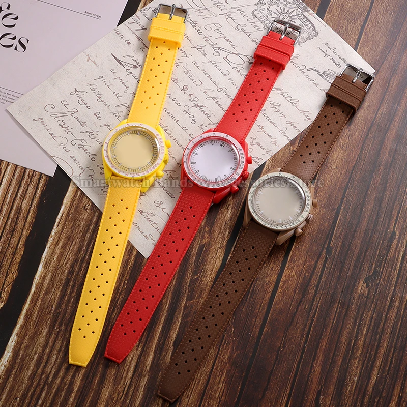 Premium Tropic Silicone Diving Rubber Wristband with Quick Release Bracelet