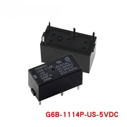 Enhanced Precision Control Power Supply, 24VDC 12V 5V (G6B - 1114P - US - 5VDC)