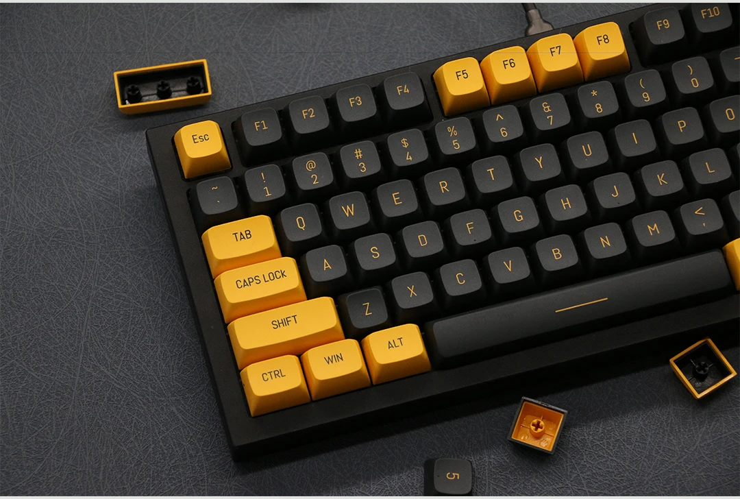 Teclado Mx Switch Mecânico, Injeção de Cor
