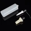 Stainless Steel Sink Soap Dispenser Liquid Soap Bottle Manually Pressing Soap Lotion Dispenser Kitchen Accessories 350ml 4