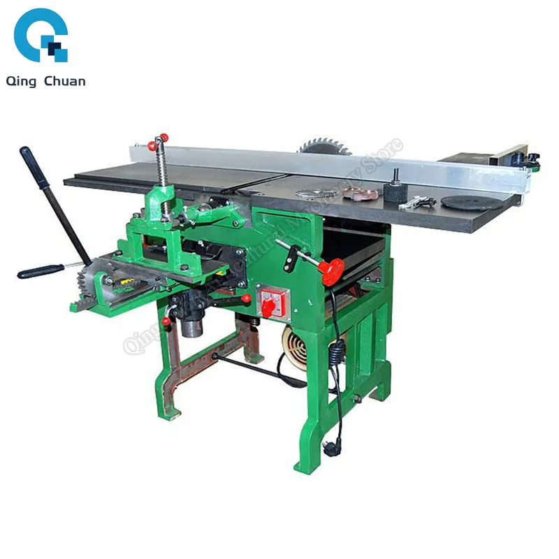 Woodworking planer semi automatic multifunctional ten in one woodworking planer