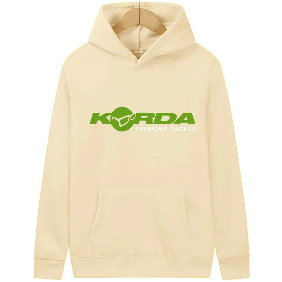 

Korda Inspired Tribute Angling Fishing Fish Carp Hoodie Men Hooded Sweatshirts Outdoor Casual Pullover Couple Clothes Tops S-3XL