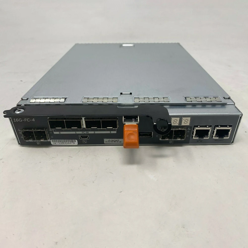For DELL MD3800F MD3820F 16G-FC-4 4-Port Controller 09J1X0 0HFPGK 0W45CK E02M007