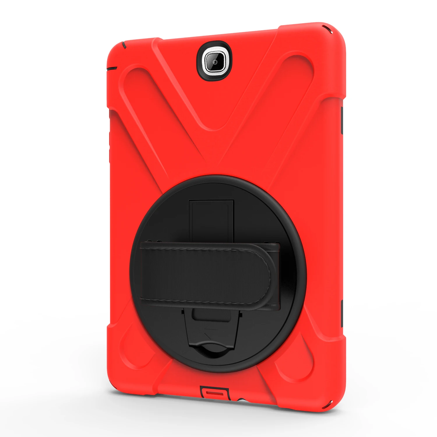 Capa de Stand Hybrid para Samsung Galaxy Tab a com Suporte Giratório de 9.7 Graus Compatível com os Modelos t Sm-t550 Sm-t555 s - Imagem 3