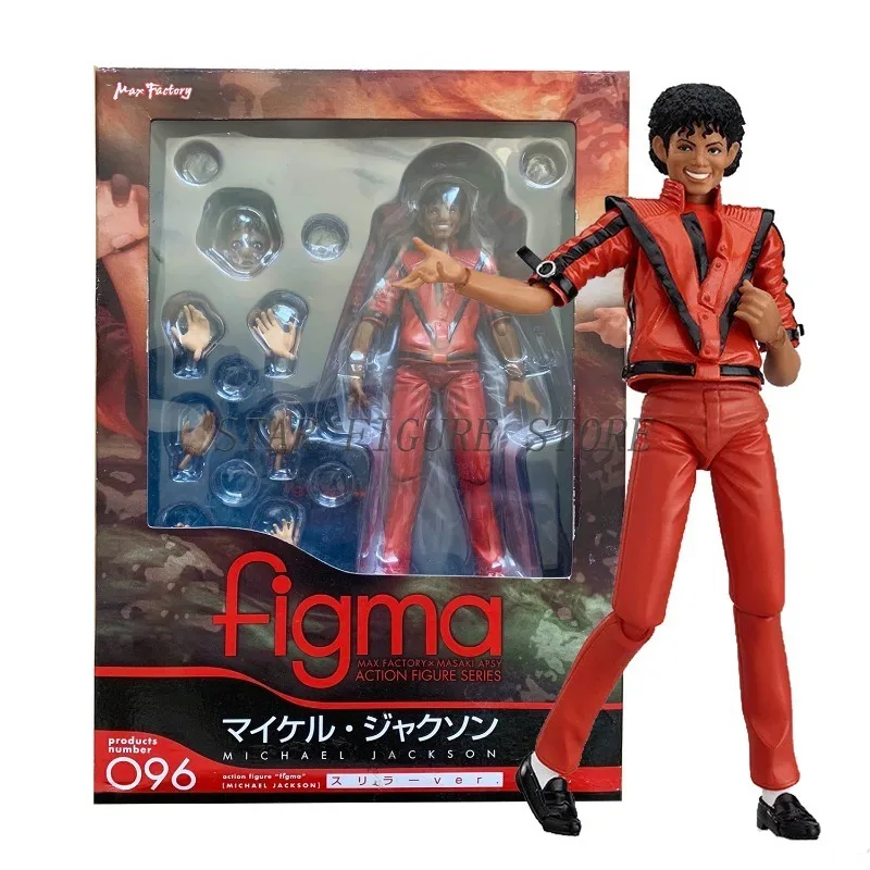 Figma 096 Michael Jackson Action Figure 14cm PVC Collection