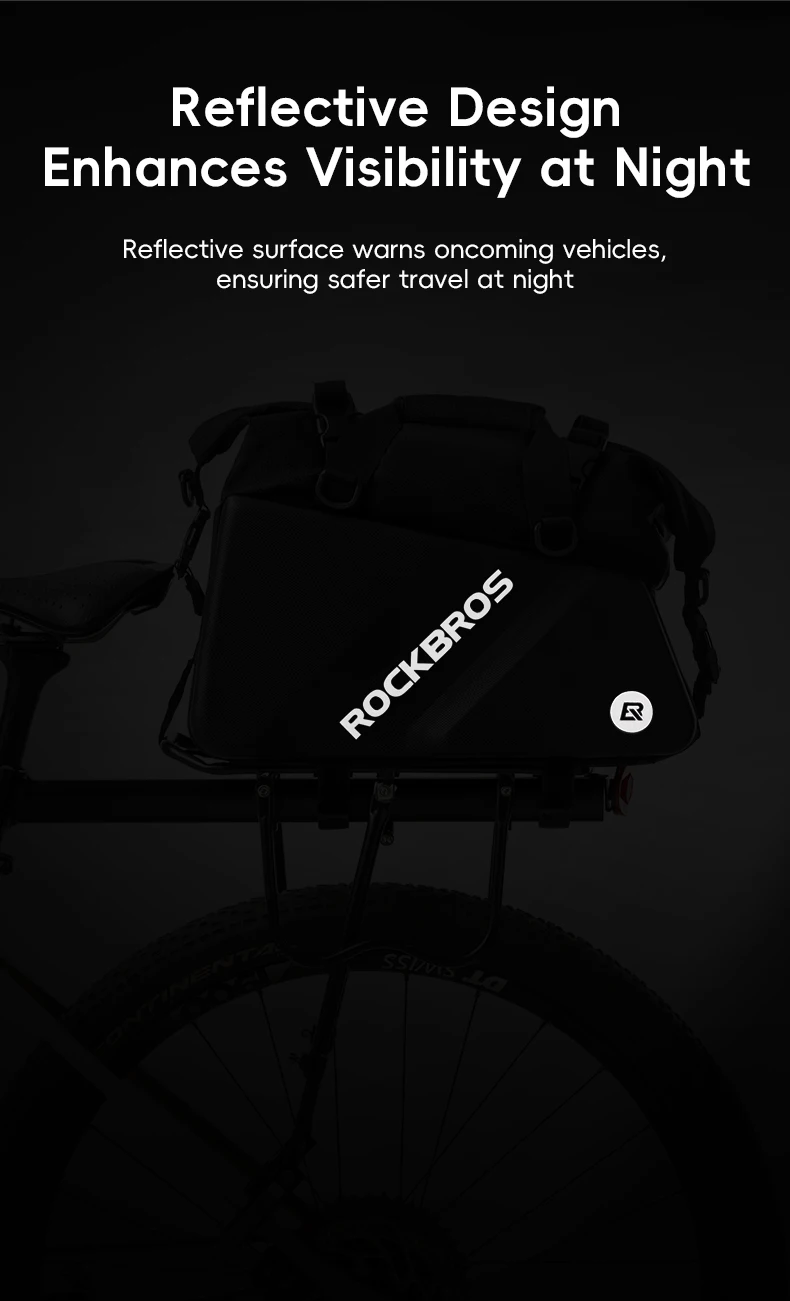 cycling pannier use outdoors