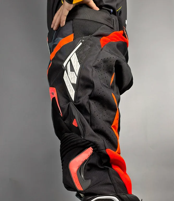 남성용 MX 레이싱 팬츠 600D 옥스포드 내마모성 모토 모토크로스 팬츠 BMX ATV 더트 바이크 오프로드 모터사이클 랠리 팬츠 gv