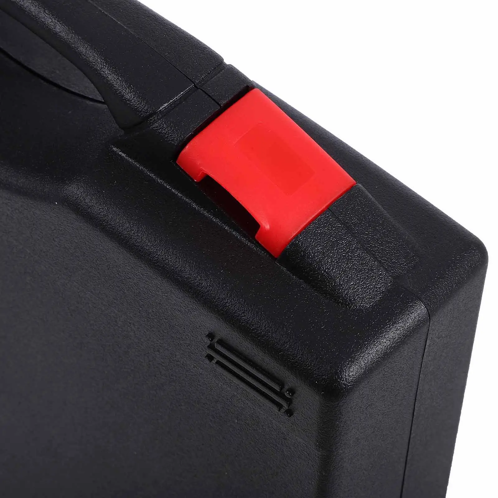 Hardware Drill Bit Storage Box Portable ganizer Case for Small Tools Foam Bag Black Toolbox Screw Container Tool Storage