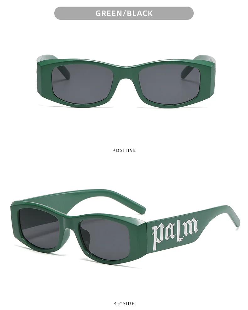 Hranaté slnečné okuliare retro designer móda pre mužov a ženy_voghion.com