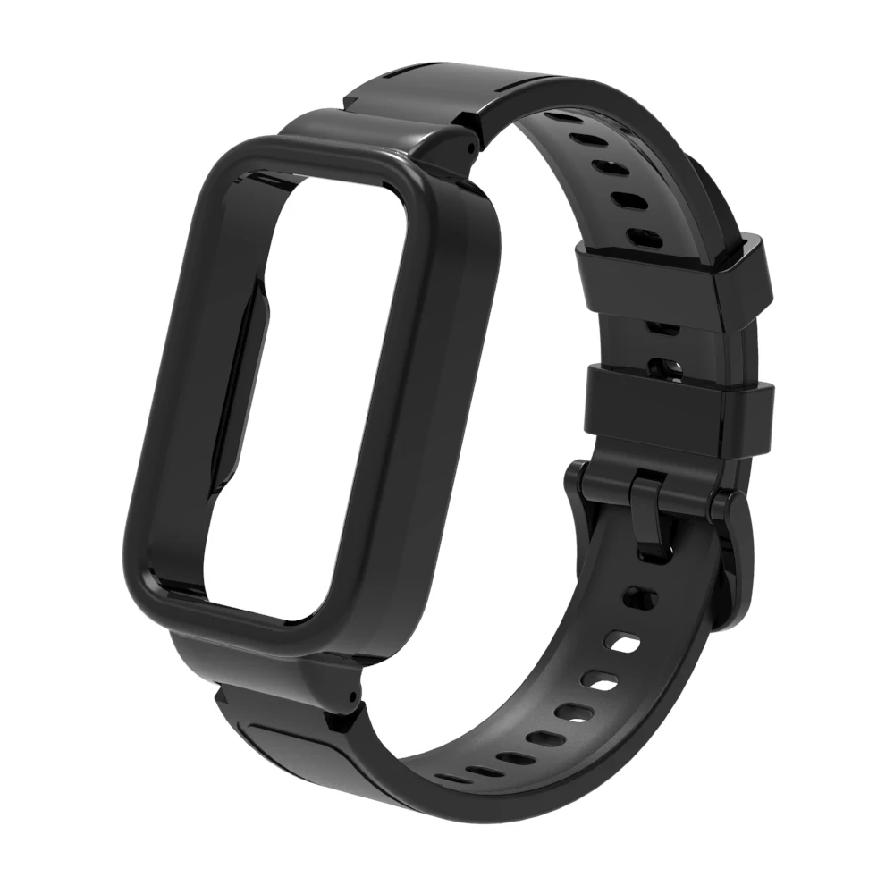 Enhanced Silicone Bracelet and Protective Bumper Shell