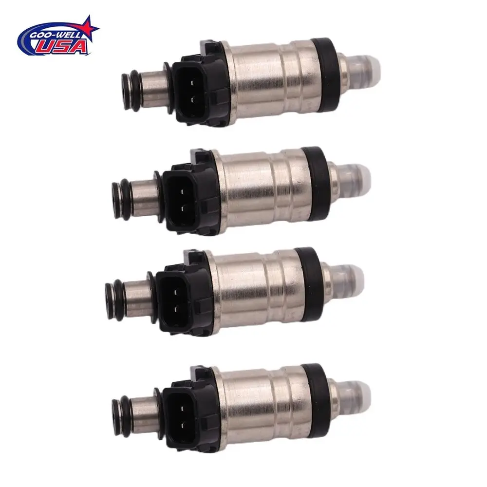 

Набор из 4 топливных форсунок для 1996-1998 Acura 1996-2000 Honda Civic 06164P2J000