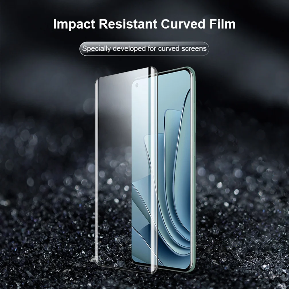 800x800英.jpg Nillkin 2 Pcs Full Glued Curved Screen Protection for OnePlus 10 Pro description image