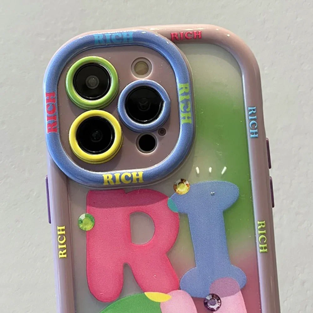 المعصم سلسلة الحبل قضية الهاتف آيفون 16 15 14 13 1...