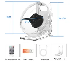 Compact 3D Holographic Display Projector for Dynamic Advertising and Events