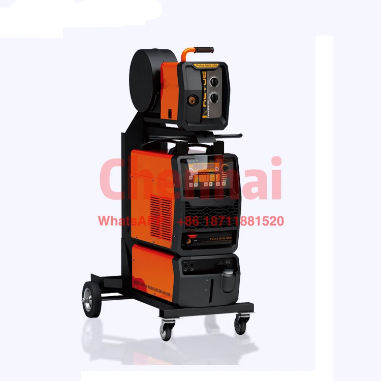 

IGBT DC Inverter 3phase high frequency heavy duty CO2 gas GTAW / SMAW /mig/mag twin pulse aluminum welding machine