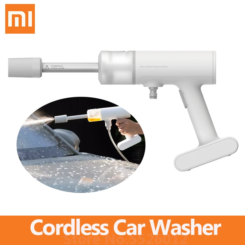 Xiaomi Cordless Electric Car Washer 2.4MPA High Pressure Portable Water