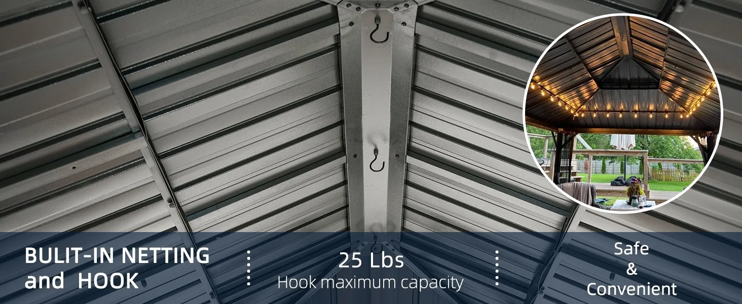 hook can hang fan and light