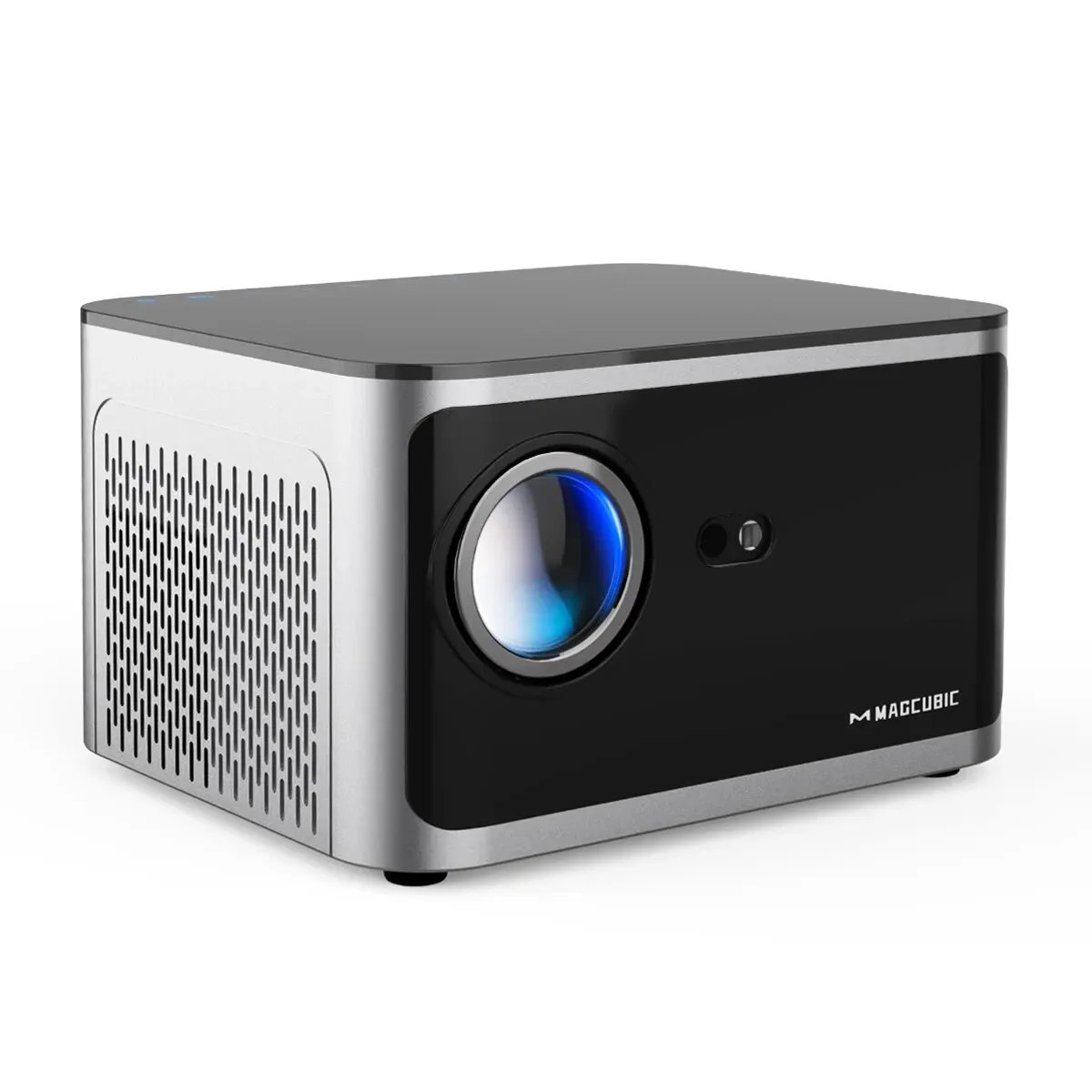 thumbnail image 1 of Magcubic Android 11 4K Smart Projector 580ANSI 1920*1080P Full HD Wifi6 BT5.0 Allwinner H713 Voice Control Home Cinema Theater, 1 of 5