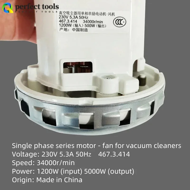 독일 Festool Dry Mill CTL26E/36E 모터 집진기에 적용 가능 핀란드 카드 연삭 모터 일반 사용