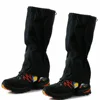 Waterproof Hiking Boot Gaiters Waterproof And Highly Breathable Black Children/Ladies/Men Polyester Fabric Snow 4