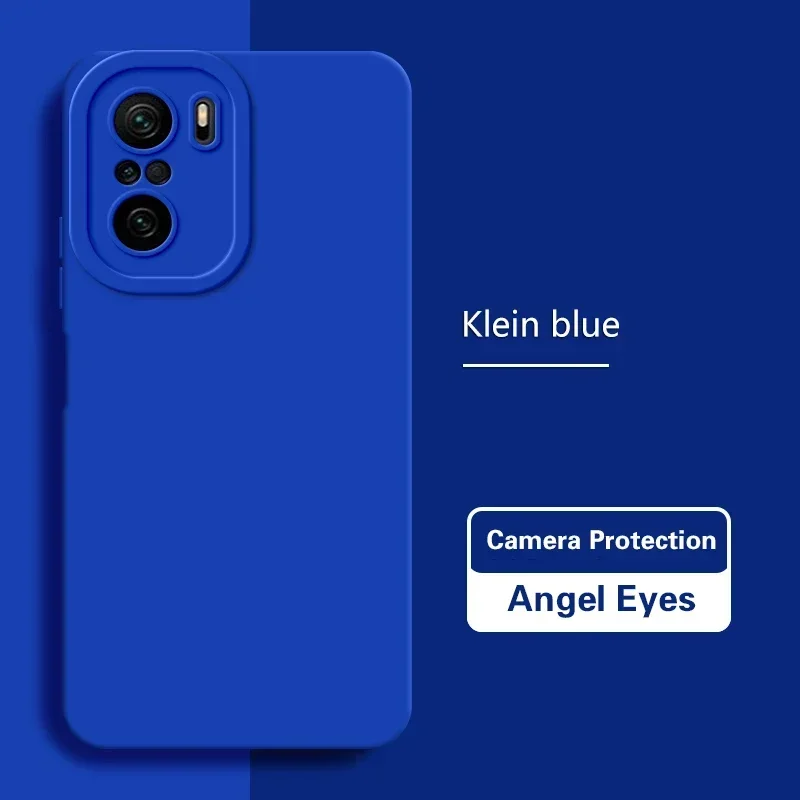 Candy Angel Eyes Soft Liquid Silicone Shockproof Phone Case - Original Matte  Back Cover