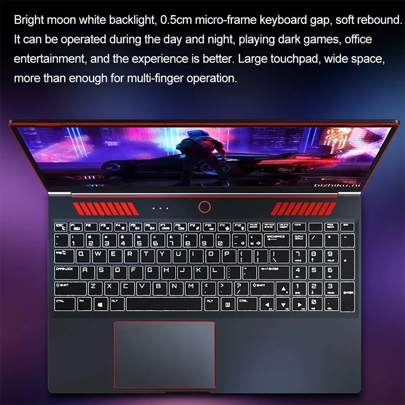 Intel Core i9-12900H 16.1 inch Gaming Laptop RTX4060 8G Win 11 64GB DDR5 4TB SSD 14 Cores 20 Threads 5.0GHz designer Notebook 5
