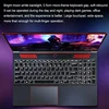 Intel Core i9-12900H 16.1 inch Gaming Laptop RTX4060 8G Win 11 64GB DDR5 4TB SSD 14 Cores 20 Threads 5.0GHz designer Notebook 5