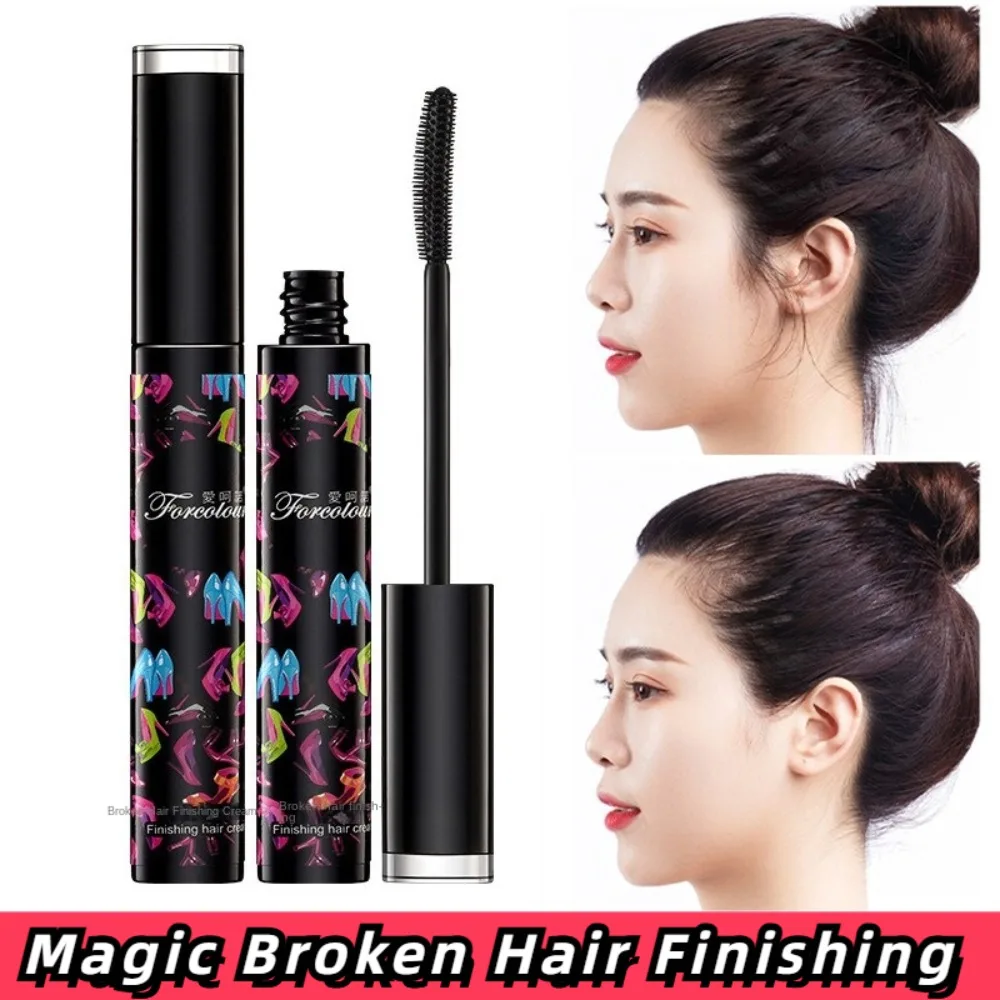 New 35ml Hair Wax Stick Smoothing Magic Broken Hair Cream Long Lasting Broken Finishing Stick Men