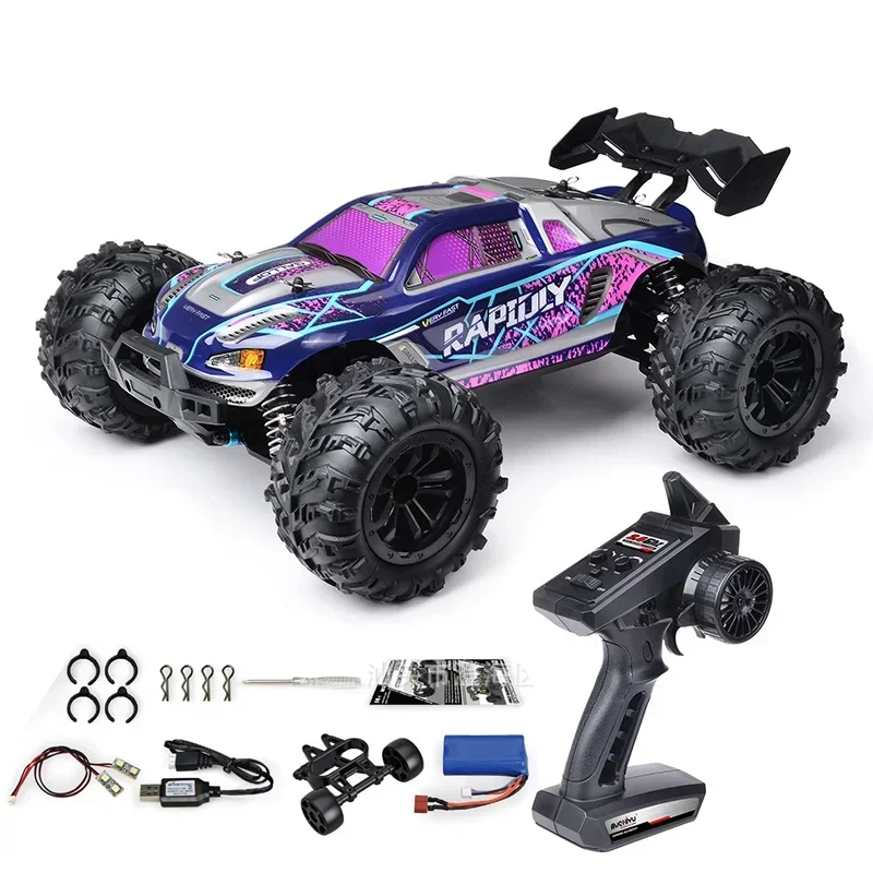 

1:16 Scale Large RC Cars 16101 16102 50km/H High Speed RC Cars Toys for Boys Remote Control Car 2.4G 4WD Off Road Truck Toy Gift
