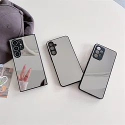 Elegant Mirror Finish Phone Case with Luxury Design for A36