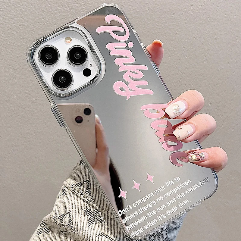 Pink Letters Phone Case Collection