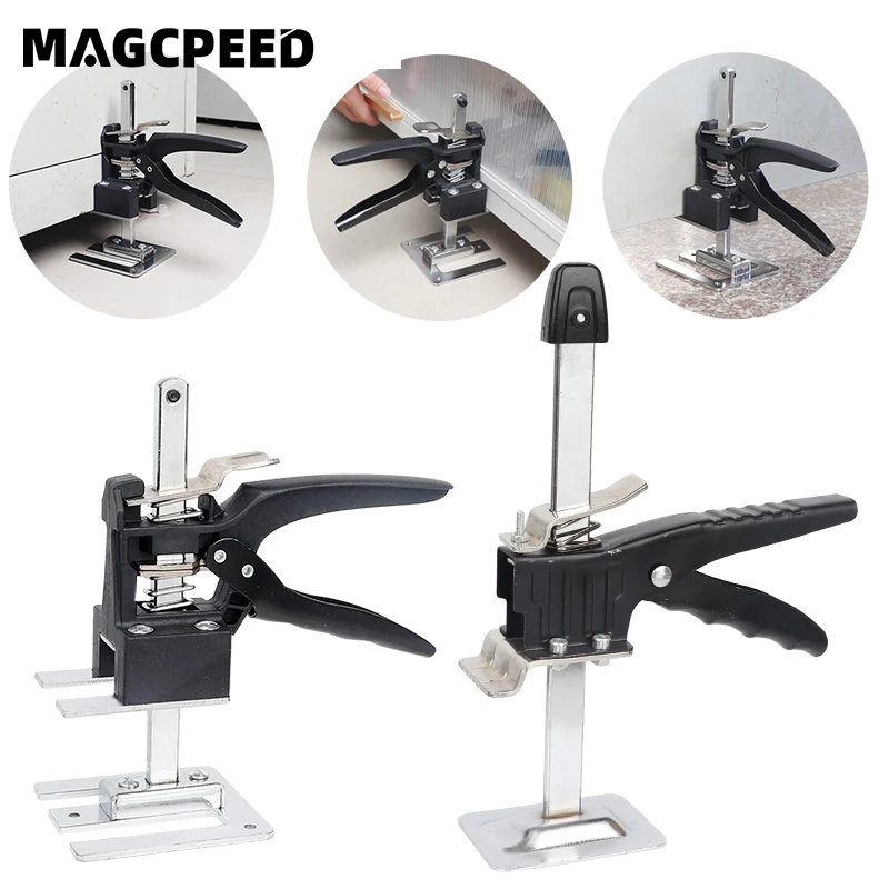 

Hot Hand Lifting Tool Labor-Saving Jack Adjuster Elevator Tool for Tile Moving Door Panel Drywall Lifting Cabinet Board Lifter