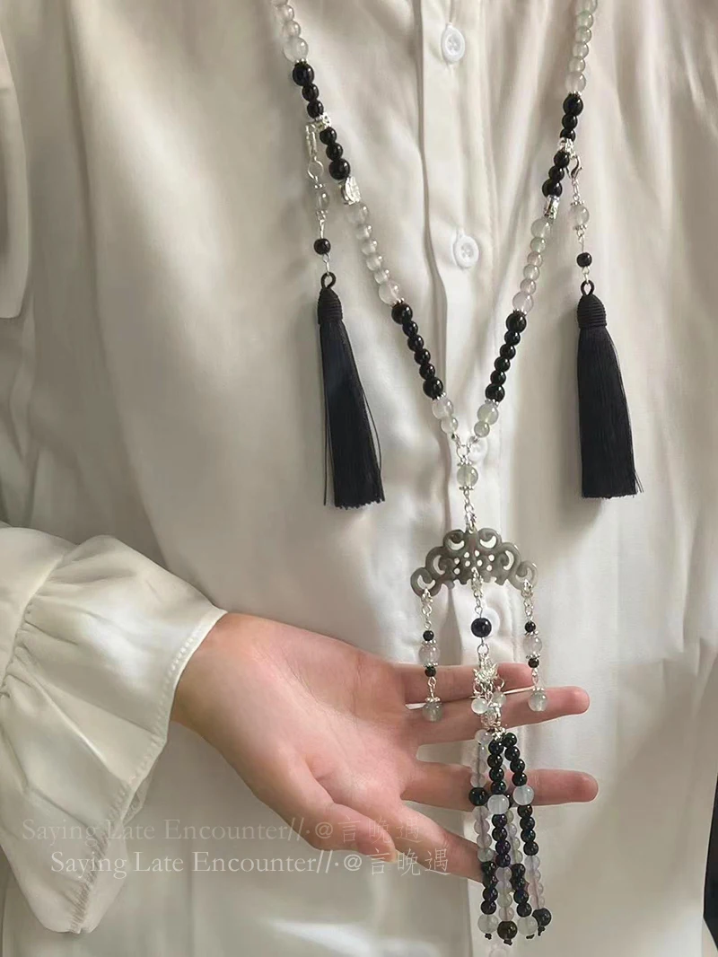 Рисунок 4 - Аксессуары Hanfu ожерелье в старинном