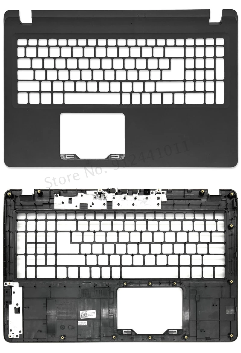 New Laptop LCD Back Cover For Acer Aspire ES1-523 ES1-533 ES1-532 ES1-572 Front Bezel Hinges Palmrest Bottom Case A B C D Cover laptop sleeve