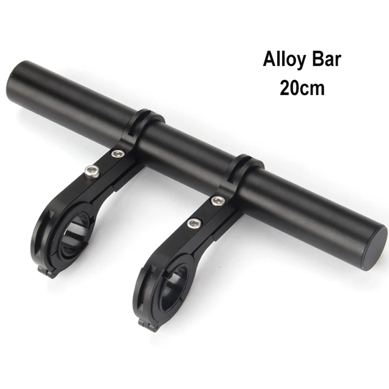 Aluminum Bicycle Handlebar Extension Bracket for Lights and Accessories