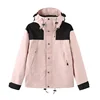 American TNF Classic 1990 Outdoor Stormsuit Loose And Wind Resistant Men's Hooded Jacket Women's Mountaineering Sweater 5